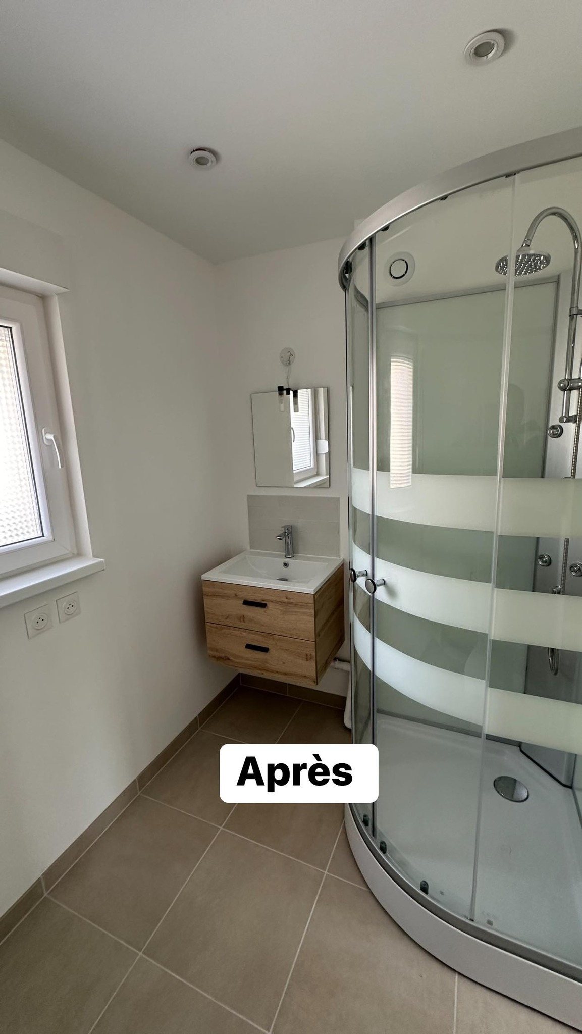 Rénovation sdb après